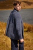 Artikelbild 3 des Artikels “Herrenstrickjacke Callahan aus Donegal Woolen Spun 1172.0188 - petrol | L-XL (700g)“