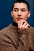 Artikelbild 3 des Artikels “Herrenpullover Top Down Ramon aus Baby Lama “