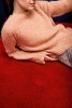 Artikelbild 3 des Artikels “Pullover Top Down Debbie aus Baby Lama “