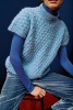 Artikelbild 3 des Artikels “Pullunder Top Down Ingrid aus Baby Lama “
