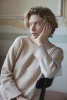 Artikelbild 3 des Artikels “Pullover Top Down Birgitta aus Baby Cotton 112.0198 - olive dunkel | S (350g)“