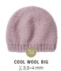 Artikelbild 3 des Artikels “Mütze Glatt Links aus Cool Wool Big “