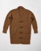 Artikelbild 3 des Artikels “Strickmantel Im Strukturmuster aus Brigitte No. 5 “