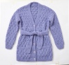 Artikelbild 3 des Artikels “Jacke Im Quastenmuster aus Brigitte No. 2 27 - Helles Seegrün | M, L, XL (1000g)“