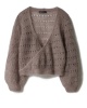 Artikelbild 3 des Artikels “Verspielte Wickeljacke aus Silkhair “