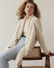 Artikelbild 3 des Artikels “Cardigan Mit Taschen aus Alta Moda Alpaca “