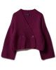 Artikelbild 3 des Artikels “Jacke In Webmuster aus Cool Merino 07 - Nachtblau | 36/38 (450g)“