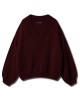 Artikelbild 3 des Artikels “Pullover Mit Breitem Kragen aus Cool Merino 12 - Dunkelgrau | 44 (550g)“