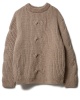 Artikelbild 3 des Artikels “Pullover Mit Zopf aus Alta Moda Cashmere 16 “