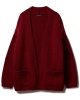 Artikelbild 3 des Artikels “Jacke Mit Taschen aus Cool Merino Big 230 - Dunkelviolett | 50/52 (800g)“