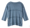 Artikelbild 3 des Artikels “Pullover Mit U-Boot Auschnitt aus Summer Cashmere 07 - Antikviolett | 36/38 (350g)“