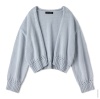 Artikelbild 3 des Artikels “Cardigan Mit Zopfmuster-Details aus Promessa “