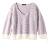 Artikelbild 3 des Artikels “Zweifarbiger Pullover aus Promessa & Silkhair “