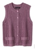 Artikelbild 3 des Artikels “Weste Mit Taschenblenden aus Summer Cashmere “