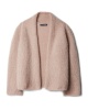 Artikelbild 3 des Artikels “Jacke Ohne Verschluss aus Mohair Di Gio “