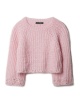 Artikelbild 3 des Artikels “Pullover Mit Effekt-Rippenmuster aus Mohair Di Gio & Cosmo “