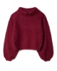 Artikelbild 3 des Artikels “Pullover Mit Doppelten Kragen aus Cool Wool Lace & Silkhair “