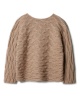 Artikelbild 3 des Artikels “Pullover Im Struktur-Rippenmuster aus Cool Merino 01 - Dunkelrot | 44 (650g)“