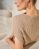 Artikelbild 3 des Artikels “Top Down Slipover aus Alta Moda Cotolana “