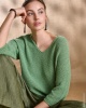 Artikelbild 3 des Artikels “Pullover Im Perlmuster aus Landlust Sommerseide 22 - Flieder | 36/38 (350g)“