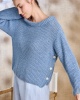 Artikelbild 3 des Artikels “Pullover Mit Seitenstreifen aus Linarte 329 - Lachs | 44 (800g)“