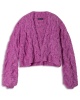 Artikelbild 3 des Artikels “Jacke Im Versetzten Rippenzopfmuster aus Natural Alpaca Pelo “