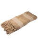 Artikelbild 3 des Artikels “Gestreifte Decke Mit Fransen Und Pailletten aus Winter Softness & Basta & Cosmo & Orsetto “