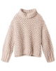 Artikelbild 3 des Artikels “Rollkragenpulli Im Röschenmuster aus Mohair Moda “