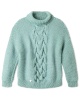 Artikelbild 3 des Artikels “Pulli Mit Zopfstreifen aus Alta Moda Cashmere 16 “