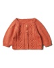 Artikelbild 3 des Artikels “Jacke Mit Ajourmuster aus Alta Moda Cotolana 38 - Camel | 92/98 (150g)“