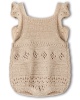 Artikelbild 3 des Artikels “Strampler Mit Lochmuster aus  Cool Wool Baby “