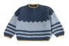 Artikelbild 3 des Artikels “Pullover Mit Jacquardstreifen aus Cool Wool Baby “