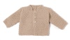 Artikelbild 3 des Artikels “Jacke Mit Perlmuster aus Cool Wool Superbig Mélange 202 - Pink meliert | 74/80 (200g)“