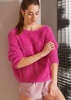 Artikelbild 3 des Artikels “Pullover mit Rauten aus Per Fortuna (GOTS) “