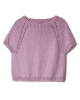 Artikelbild 3 des Artikels “Shirt Mit Raglanlochmuster aus Brigitte No. 4 “