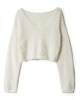 Artikelbild 3 des Artikels “Cropped Sweater aus Per Fortuna (GOTS) “