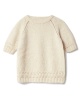 Artikelbild 3 des Artikels “Kurzarmpullover aus Natural Alpaca Pelo “