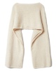 Artikelbild 3 des Artikels “Cape Mit Musterborte aus Natural Alpaca Pelo “