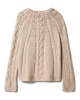 Artikelbild 3 des Artikels “Pullover Mit Zopfmuster Und Rundpasse aus Setosa “