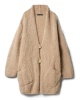 Artikelbild 3 des Artikels “Longjacke Glatt Rechts Mit Aufgesetzten Taschen aus Royal Alpaca “