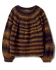 Artikelbild 3 des Artikels “Pullover Glatt Links Mit Zopfstreifen Und Rundpasse aus Picasso “