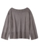 Artikelbild 3 des Artikels “Pullover Mit U-Boot-Auschnitt aus Cotton Silk “