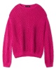 Artikelbild 3 des Artikels “Pullover Im Diagonalen Lochmuster aus Cotton Silk “