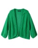 Artikelbild 3 des Artikels “Jacke Mit Polokragen aus Cotton Silk 12 - Schwarz | 34/36 (350g)“