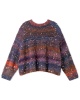 Artikelbild 3 des Artikels “Raglan-Pullover aus Gigante Multi & Cosmo “