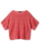 Artikelbild 3 des Artikels “Häkelshirt aus Natural Superkid Tweed & Filo Paillettes “