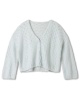 Artikelbild 3 des Artikels “Jacke Im Ajourmuster aus Finito 06 - Lime/Creme | 40/42 (500g)“