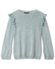 Artikelbild 3 des Artikels “Pullover Mit Rüschen aus Tencellino & Filo Paillettes “