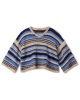 Artikelbild 3 des Artikels “Pullover Im Lochmuster aus Finito & Filo Paillettes & Per Fortuna & Tencellino “