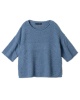 Artikelbild 3 des Artikels “Pullover Mit Rollrand aus Gioia 05 - Mamorweiß | 40/42 (500g)“